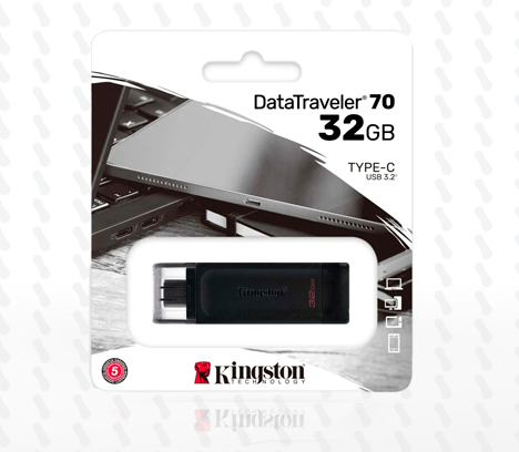 MEMORIA USB KINGSTON DATATRAVELER 70 32GB DT70/32GB