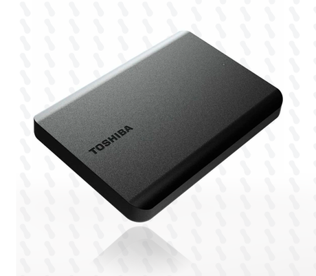 DISCO DURO EXTERNO TOSHIBA CANVIO BASIC 2TB, USB 3.0 2.5"
