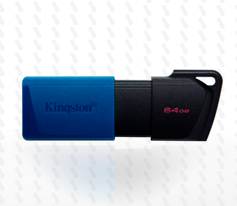 MEMORIA USB KINGSTON DATATRAVELER EXODIA M 64GB DTXM/64GB