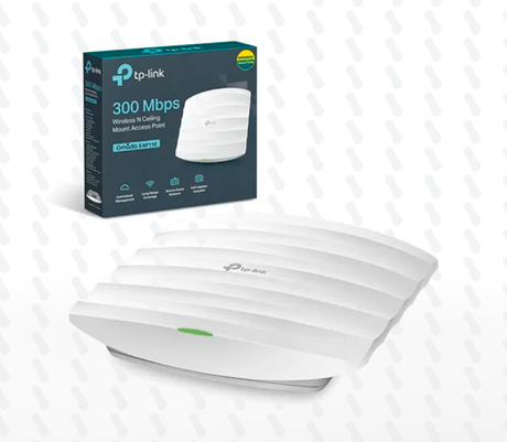 TP-LINK ACCESS POINT AC1350 - EAP225 OMADA DOBLE BANDA CEILING/WALL