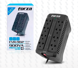 ESTABILIZADOR FORZA FVR-902 900VA/450W 8 TOMAS 220V