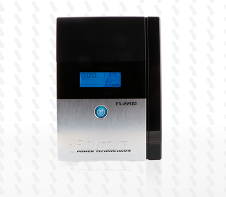 UPS INTERACTIVA FORZA FX-2200LCD-U 2200VA/1200W 220V