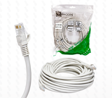 PATCH CORD CAT 6E 15M LANCOM PLOMO