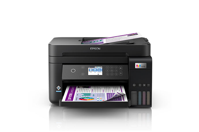 IMPRESORA MULTIFUNCIONAL EPSON L6270 ADF/ DOBLE CARA AUTO/ WIFI/ WIFI DIRECT/ ETHERNET