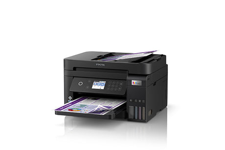 IMPRESORA MULTIFUNCIONAL EPSON L6270 ADF/ DOBLE CARA AUTO/ WIFI/ WIFI DIRECT/ ETHERNET