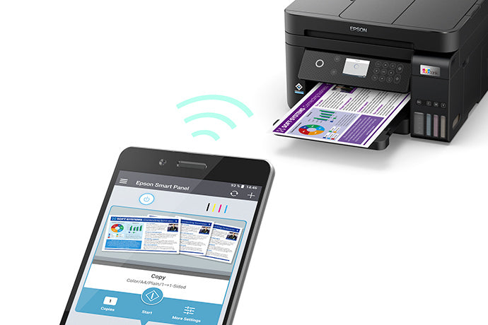 IMPRESORA MULTIFUNCIONAL EPSON L6270 ADF/ DOBLE CARA AUTO/ WIFI/ WIFI DIRECT/ ETHERNET