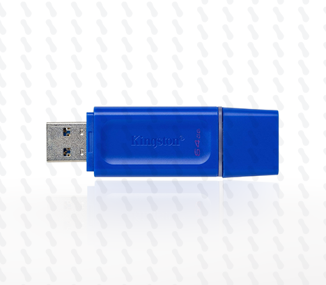 MEMORIA USB KINGSTON DATATRAVELER EXODIA 64GB KC-U2G64-7GB