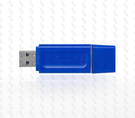 MEMORIA USB KINGSTON DATATRAVELER EXODIA 64GB KC-U2G64-7GB