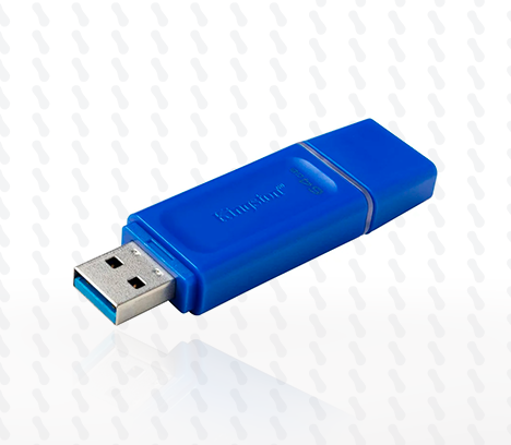 MEMORIA USB KINGSTON DATATRAVELER EXODIA 64GB KC-U2G64-7GB