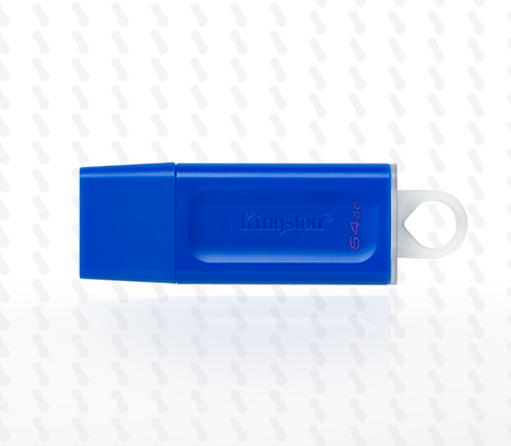 MEMORIA USB KINGSTON DATATRAVELER EXODIA 64GB KC-U2G64-7GB