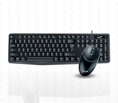 TECLADO+MOUSE GENIUS KM-170 USB