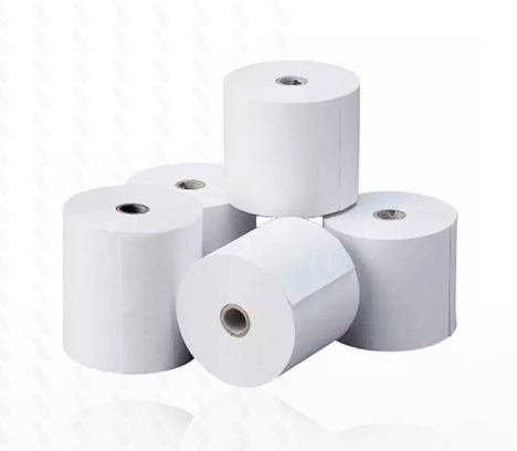 PAPEL TERMICO EN ROLLO 80X80X13 55GR GALLO