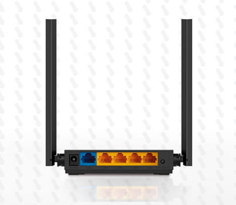 ROUTER TP-LINK ARCHER C50 INALAMBRICO AC1200 DOBLE BANDA