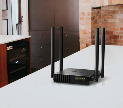 ROUTER TP-LINK ARCHER C50 INALAMBRICO AC1200 DOBLE BANDA