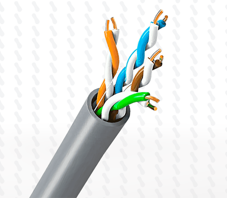 CABLE UTP CAT5E UTP 25AWG 305MT GRIS KONEXXION