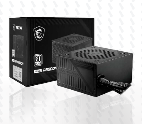 FUENTE DE PODER MSI MAG A600DN 600W 80 PLUS  AXT