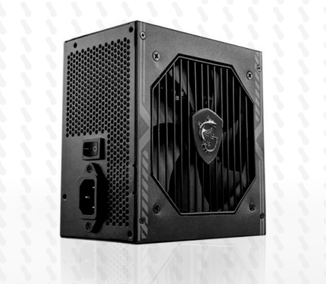 FUENTE DE PODER MSI MAG A600DN 600W 80 PLUS  AXT