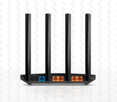 ROUTER INALAMBRICO ARCHER C80 DUAL AC1900 MU-MIMO TP-LINK