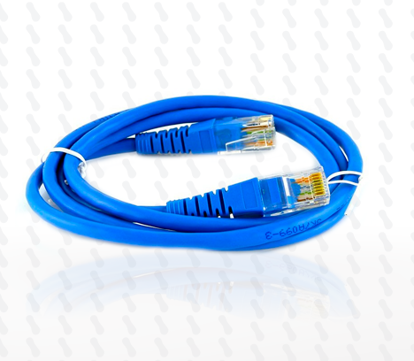 PATCH CORD SATRA CAT6 2MT AZUL