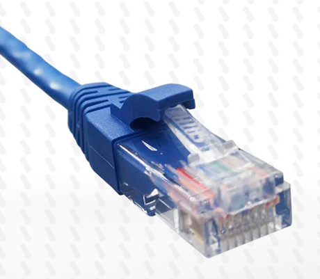 PATCH CORD SATRA CAT6 2MT AZUL