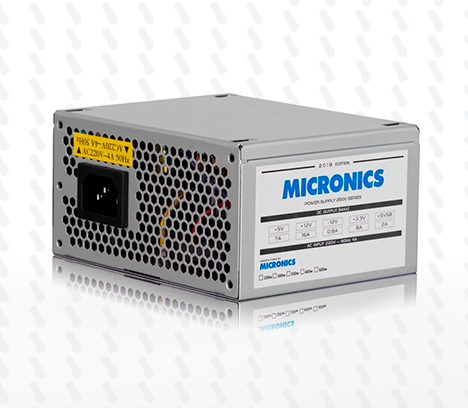 FUENTE DE PODER MICRONICS MICRO ATX 250W/650W