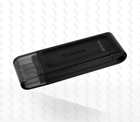 MEMORIA USB KINGSTON DATATRAVELER 70 64GB DT70/64GB