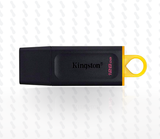 MEMORIA USB KINGSTON DATATRAVELER EXODIA 128GB KC-U2G128-5R