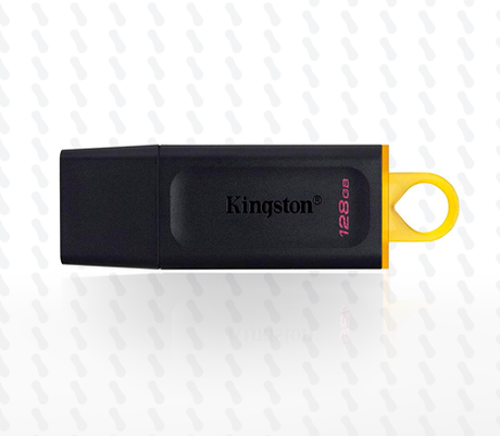 MEMORIA USB KINGSTON DATATRAVELER EXODIA 128GB KC-U2G128-5R