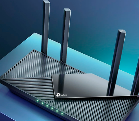 ROUTER TP-LINK WIFI 6 DOBLE BANDA AX3000 ARCHER AX53