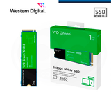 UNIDAD EN ESTADO SOLIDO WD GREEN SN350 1TB M.2 PCIe 4.0 NVMe SSD