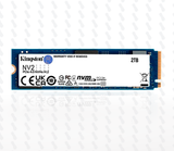 UNIDAD EN ESTADO SOLIDO KIGSTON NV3 2000GB  M.2 PCIe 4.0 NVMe SSD