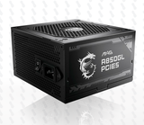 FUENTE DE PODER MSI MAG A850GL 850W, 80 PLUS GOLD  ATX MODULAR