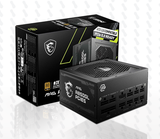 FUENTE DE PODER MSI MAG A850GL 850W, 80 PLUS GOLD  ATX MODULAR