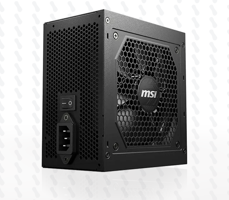 FUENTE DE PODER MSI MAG A850GL 850W, 80 PLUS GOLD  ATX MODULAR
