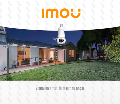 CAMARA WIFI IMOU IPC-S6DN-3M0WEB BOMBILLA 3MP