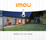 CAMARA WIFI IMOU IPC-S6DN-3M0WEB BOMBILLA 3MP