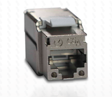 JACK CAT6A BLINDADO MODULAR SATRA