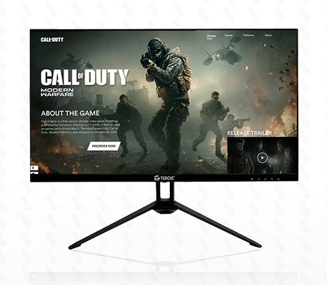 MONITOR TEROS TE-2412S 23.8" IPS 1920X1080 FHD 100HZ HDMI / VGA / SPEAKER