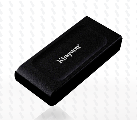 UNIDAD DE DISCO SOLIDO EXTERNO KINGSTON XS1000 1TB USB 3.2 GEN2 TIPO-C