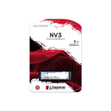 UNIDAD EN ESTADO SOLIDO KINGSTONE NV3 1000GB M.2 PCIe 4.0 NVMe SSD