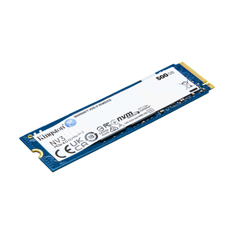 UNIDAD EN ESTADO SOLIDO KINGSTONE NV3 1000GB M.2 PCIe 4.0 NVMe SSD